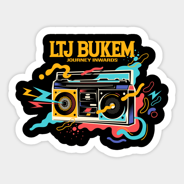 LTJ Bukem Journey Inwards - Ltj Bukem Journey Inwards - Sticker